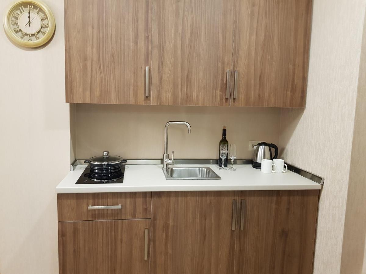 Bakuriani Crystal Resort Apartment エクステリア 写真