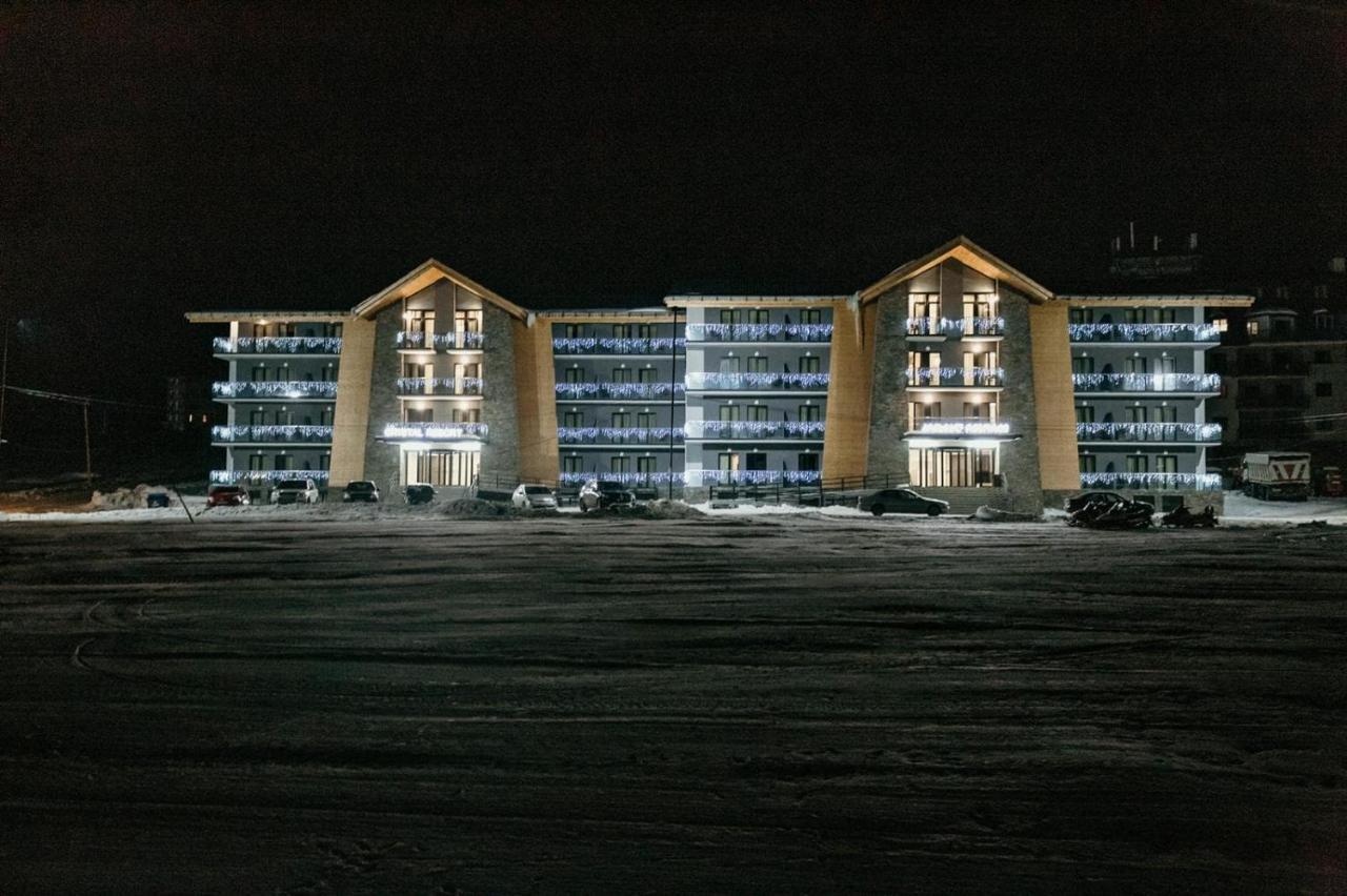 Bakuriani Crystal Resort Apartment エクステリア 写真