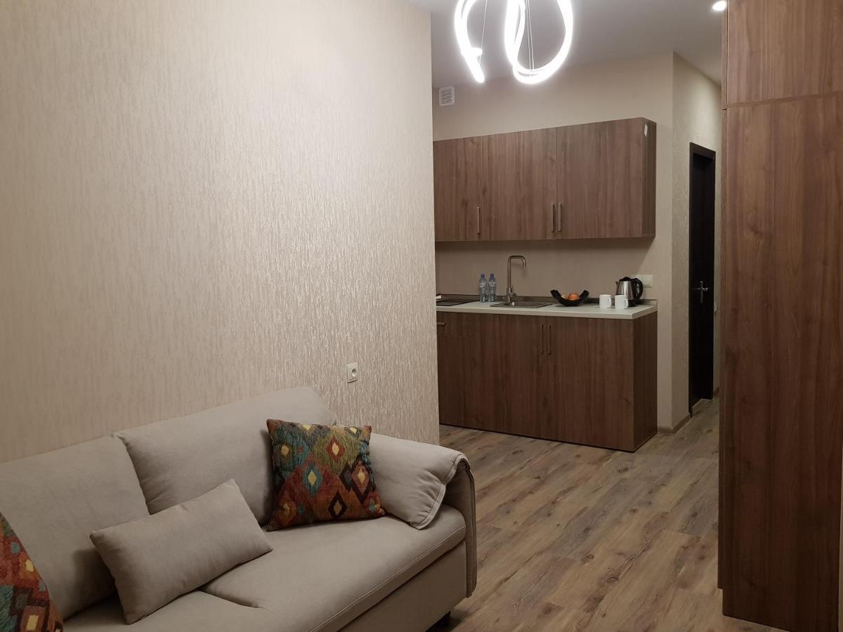 Bakuriani Crystal Resort Apartment エクステリア 写真